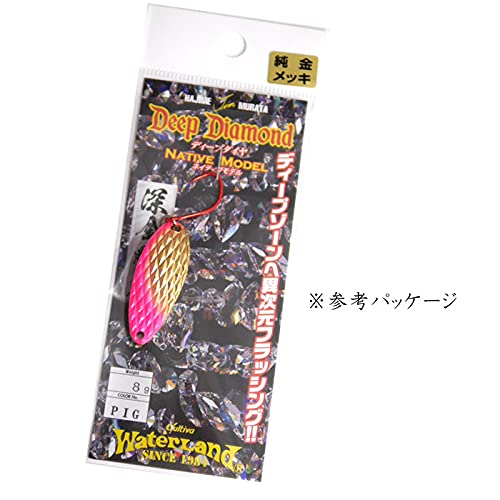Amazon | WaterLand ウォーターランド ディープダイヤ 18g ネイティブ